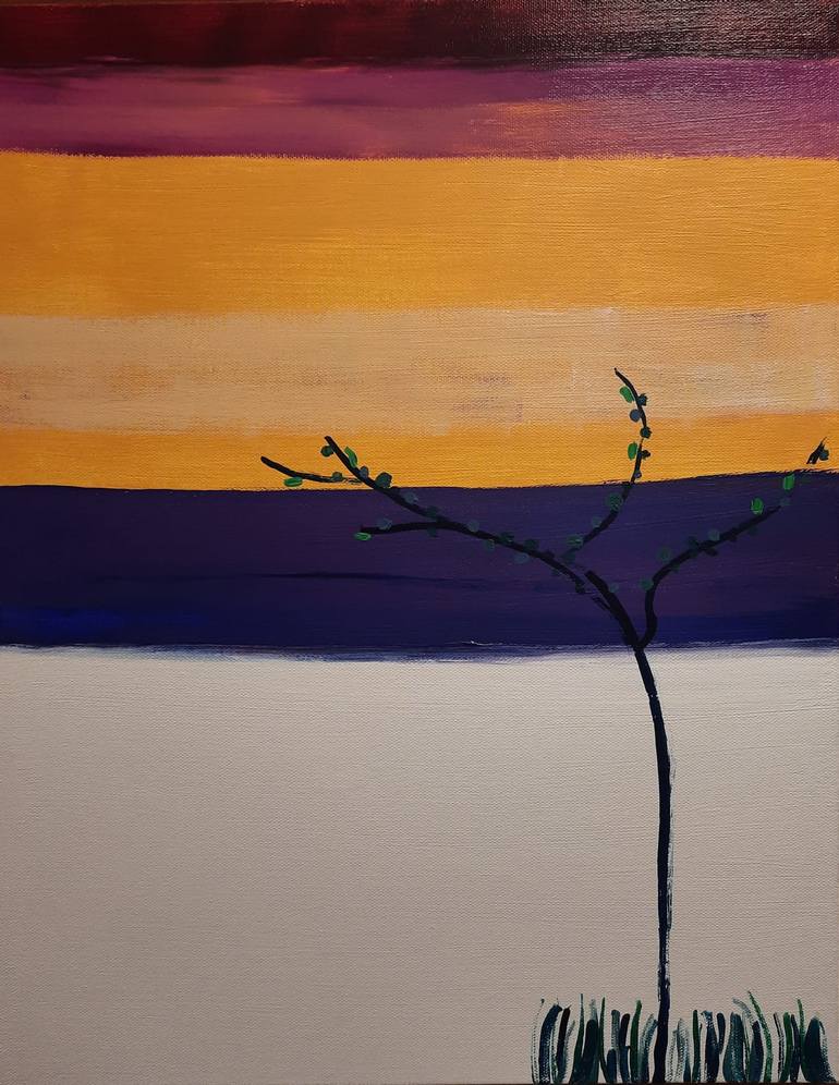 A Ray Of Hope Painting by Stuart Ridley | Saatchi Art