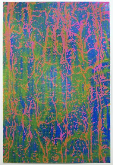 Original Abstract Printmaking by Mark Williams