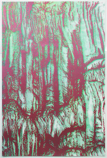 Original Abstract Printmaking by Mark Williams