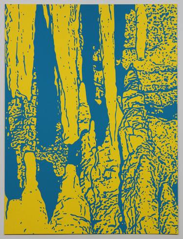 Original Abstract Printmaking by Mark Williams
