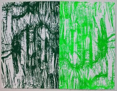 Original Abstract Printmaking by Mark Williams