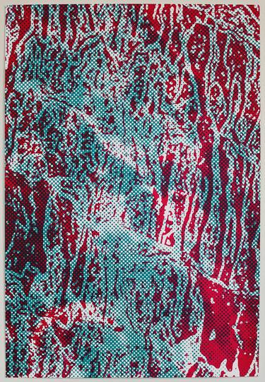 Original Abstract Printmaking by Mark Williams