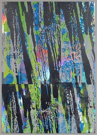 Original Abstract Printmaking by Mark Williams