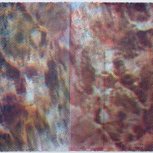 Marbled Muliti Colored Layered King's Row - Limited Edition of 1