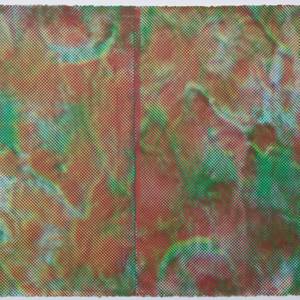 Marbled Double Red Green Gold King's Row - Limited Edition of 1