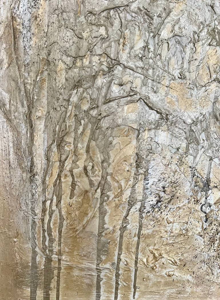 Original Contemporary Abstract Mixed Media by Sharon Johnson-Hyatt