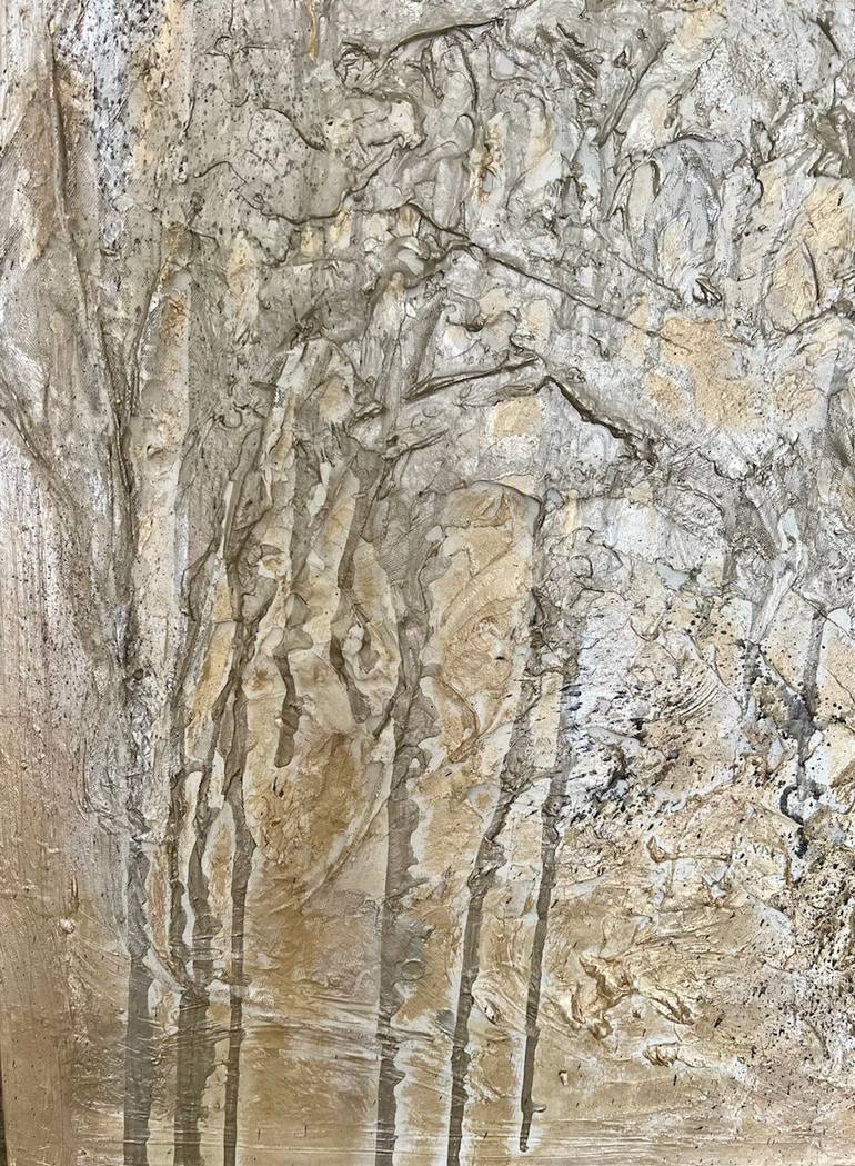 Original Contemporary Abstract Mixed Media by Sharon Johnson-Hyatt