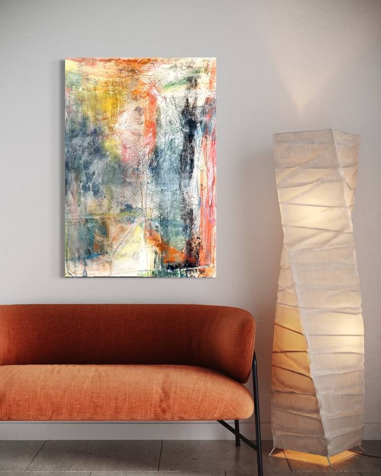 Original Art Deco Abstract Paintings by Sharon Johnson-Hyatt