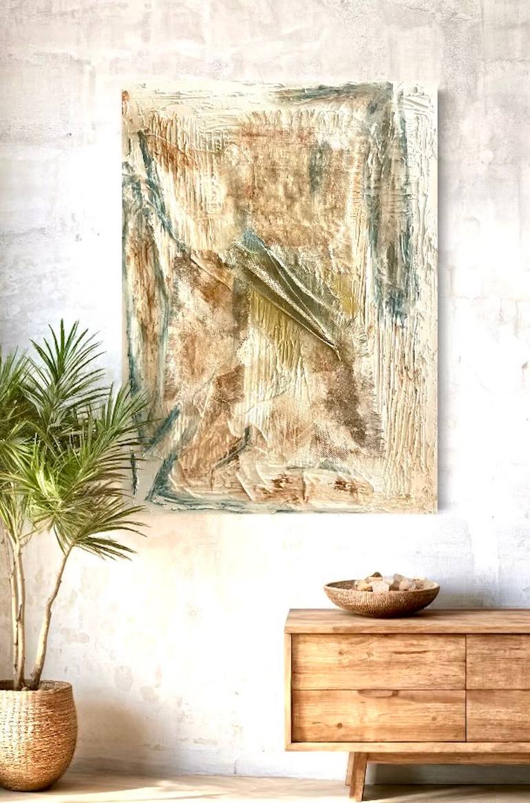 Foret (Forest) Painting by Sharon Johnson-Hyatt | Saatchi Art