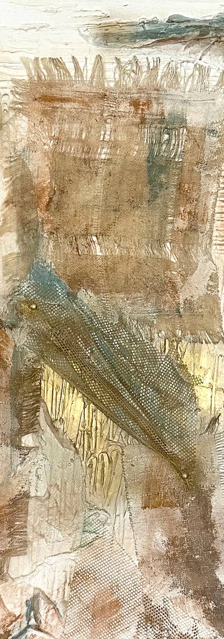 Original Contemporary Abstract Painting by Sharon Johnson-Hyatt