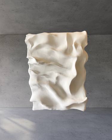 Original Contemporary Geometric Sculpture by Grace Chaka