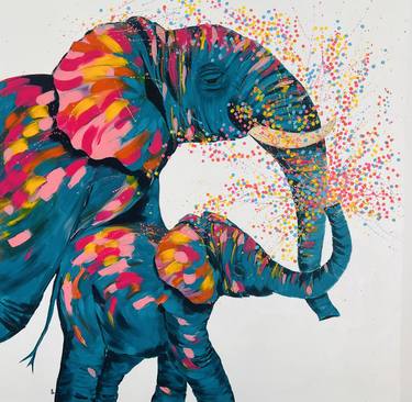 Original Illustration Animal Paintings by Sonia Nourry