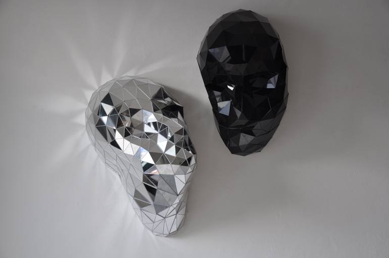 Original Figurative Men Sculpture by Andrea Marini