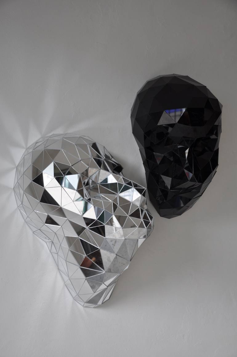 Original Figurative Men Sculpture by Andrea Marini