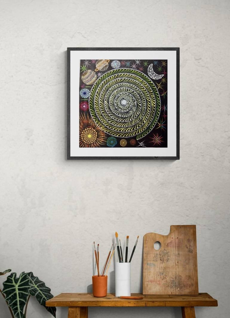 Print of Abstract Expressionism Abstract Paintings by Kavita Umarania Karelia