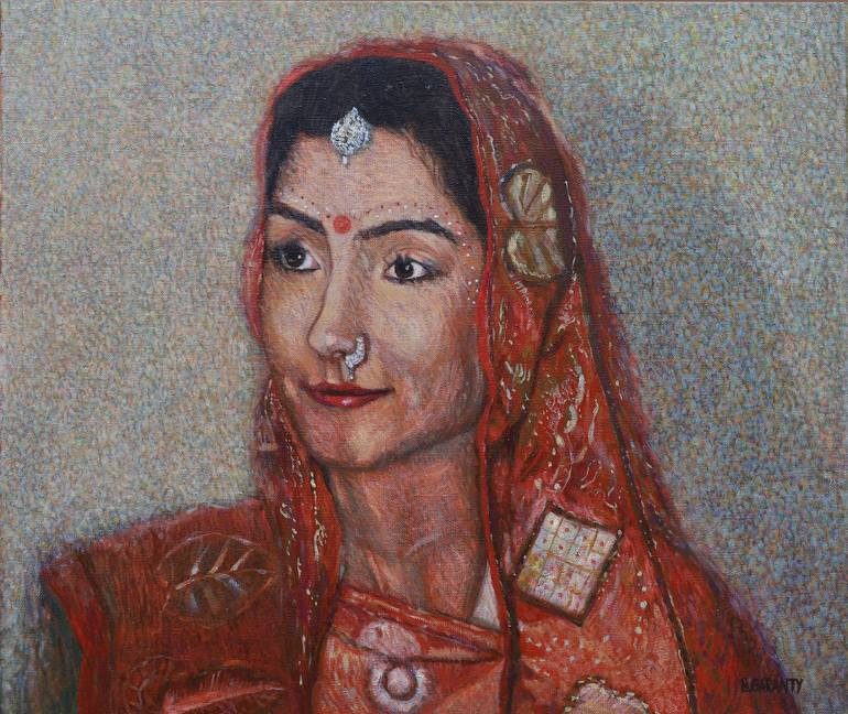 Print of Figurative Portrait Paintings by Beata Garanty
