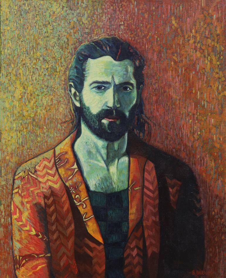 Print of Figurative Portrait Paintings by Beata Garanty