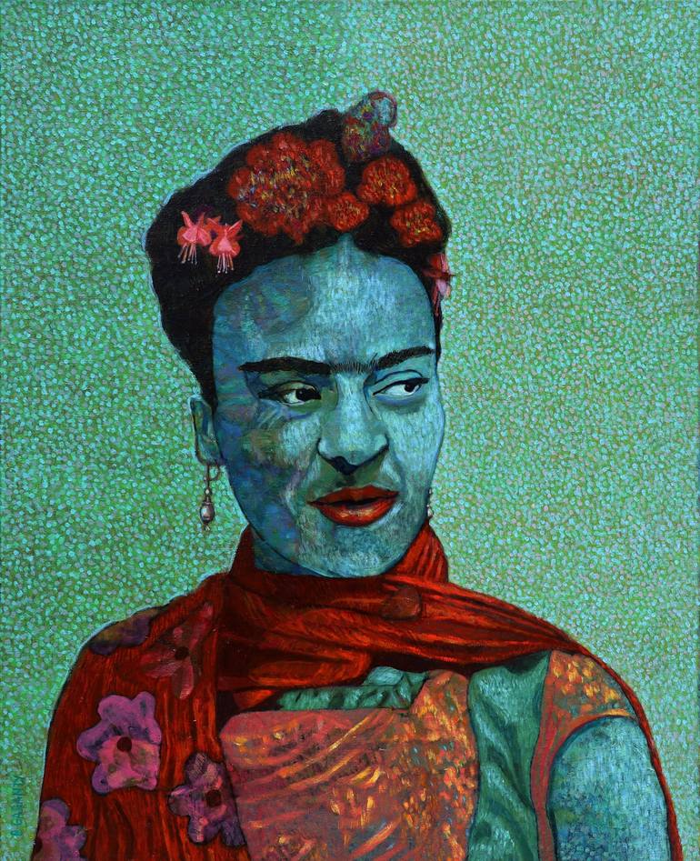 Print of Fine Art World Culture Paintings by Beata Garanty
