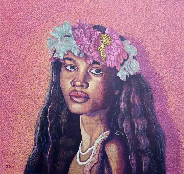Print of Contemporary Portrait Paintings by Beata Garanty