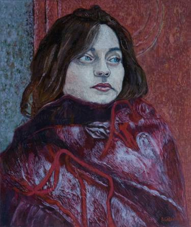 Original Figurative Portrait Paintings by Beata Garanty