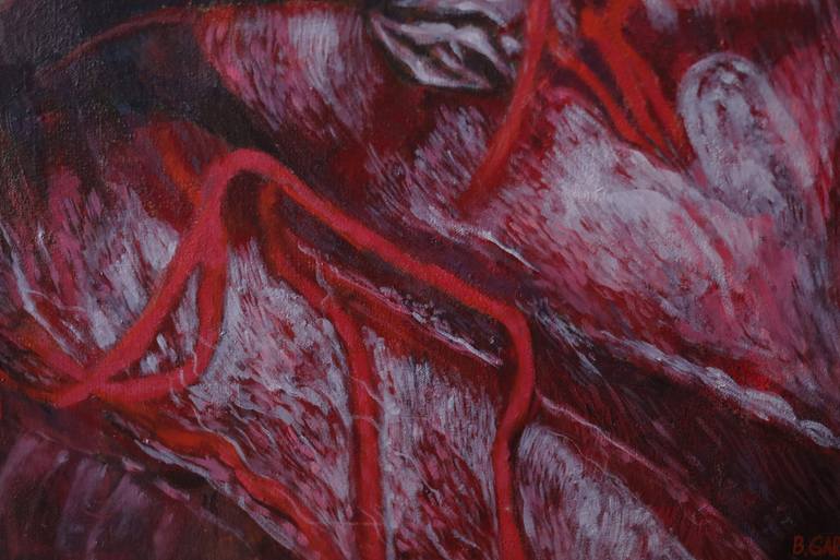 Original Figurative People Painting by Beata Garanty