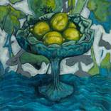 Still life with lemons by Beata Garanty
