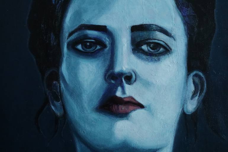 Original Figurative Pop Culture/Celebrity Painting by Beata Garanty