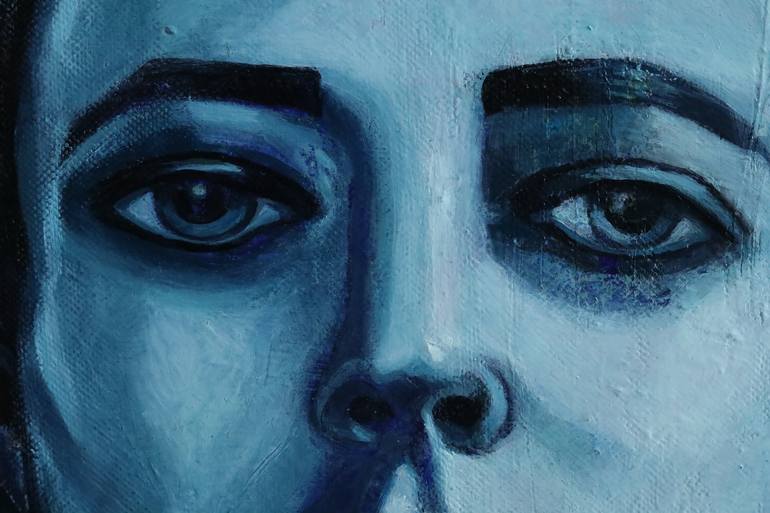Original Figurative Pop Culture/Celebrity Painting by Beata Garanty