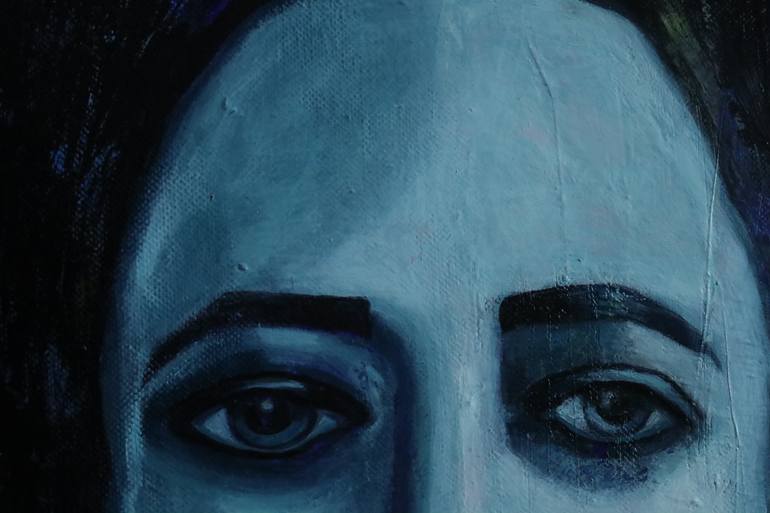 Original Figurative Pop Culture/Celebrity Painting by Beata Garanty