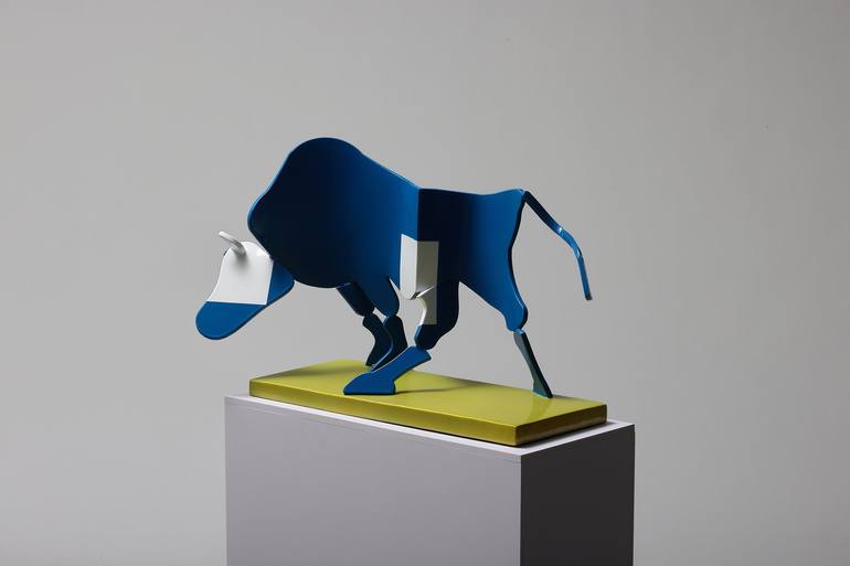 Print of Contemporary Animal Sculpture by Jin Koo Lee