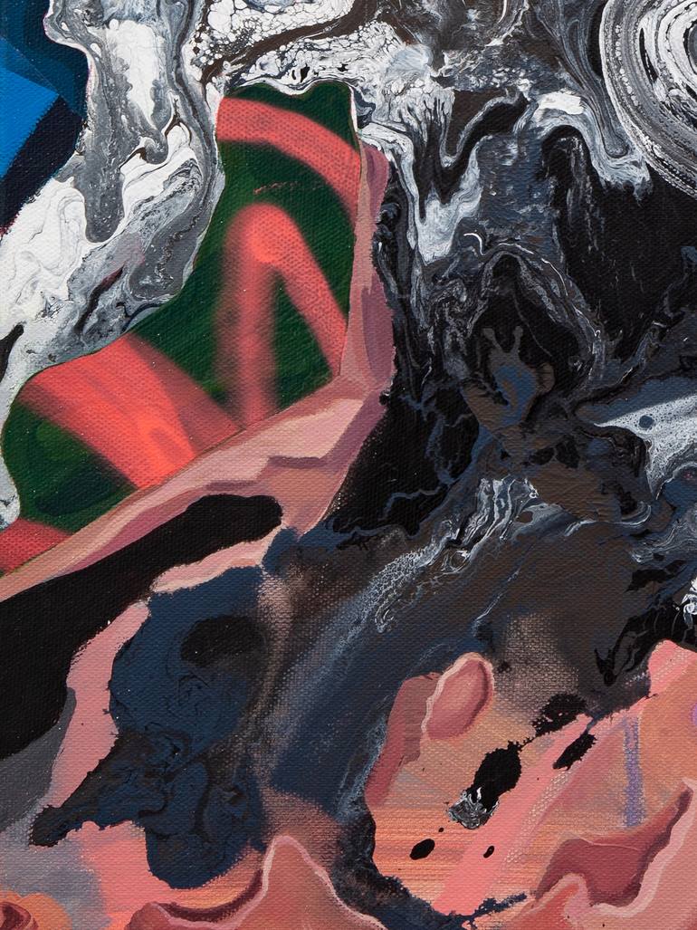 Original Figurative Abstract Painting by Mark Engel