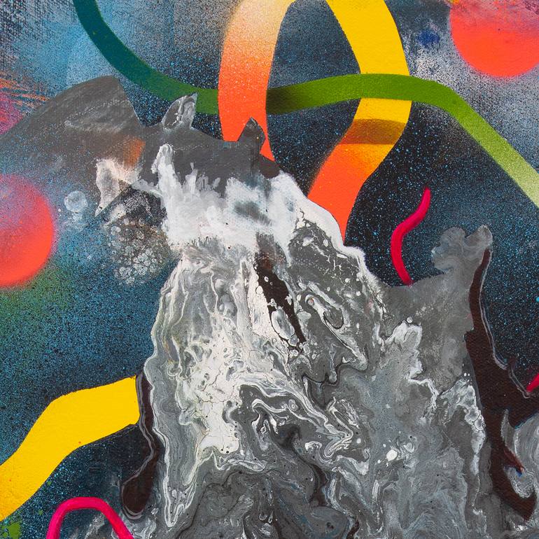 Original Figurative Abstract Painting by Mark Engel