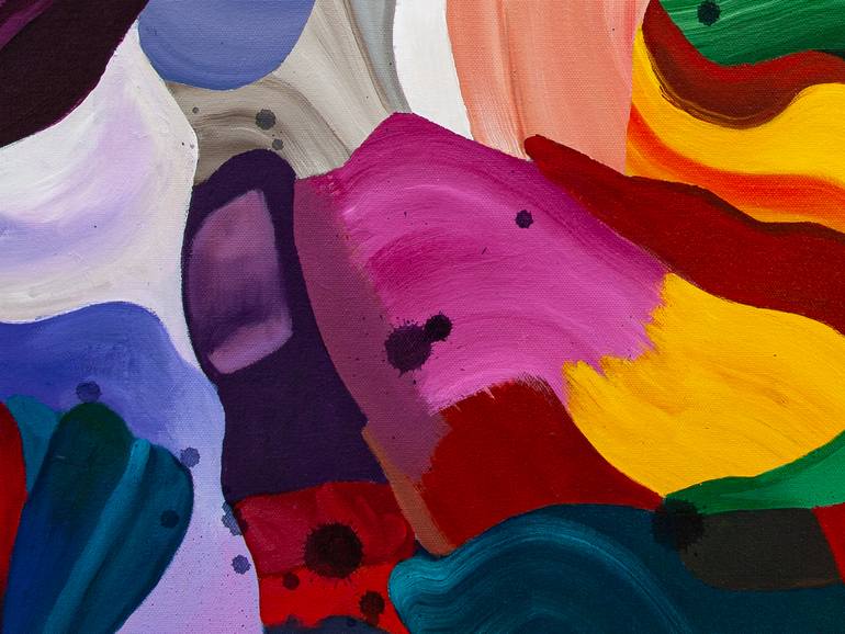 Original Contemporary Abstract Painting by Mark Engel