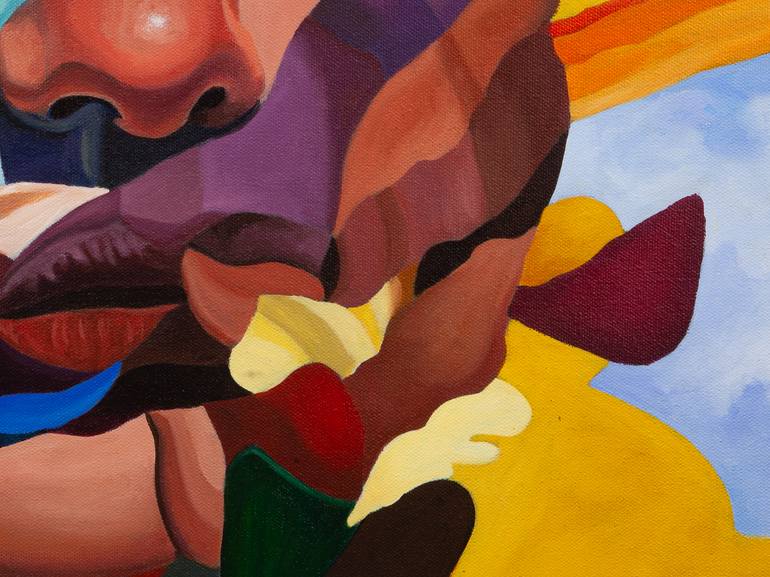 Original Contemporary Abstract Painting by Mark Engel