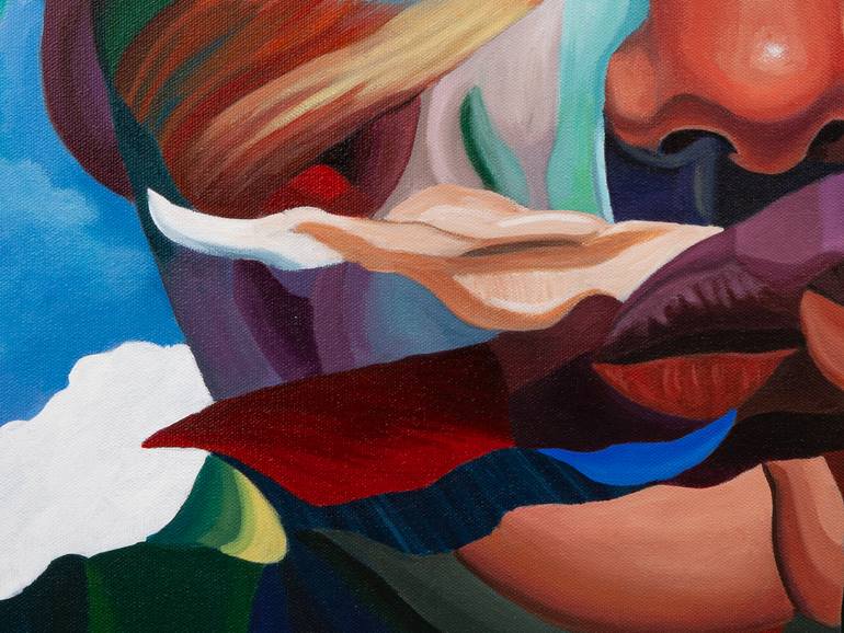 Original Contemporary Abstract Painting by Mark Engel