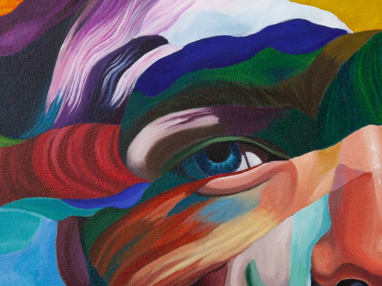 Original Contemporary Abstract Painting by Mark Engel