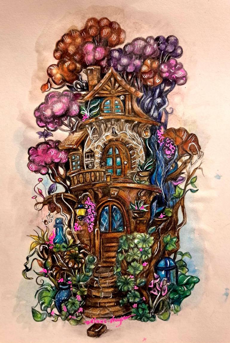 View in a Room Artwork