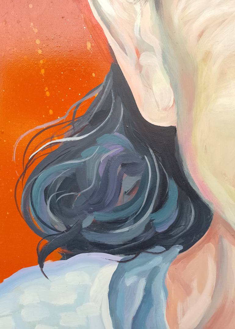 Original Contemporary Women Painting by Luis  Garcés