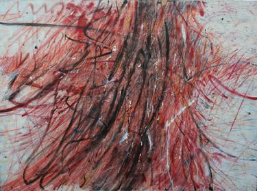 Original Abstract Painting by irakli chikovani