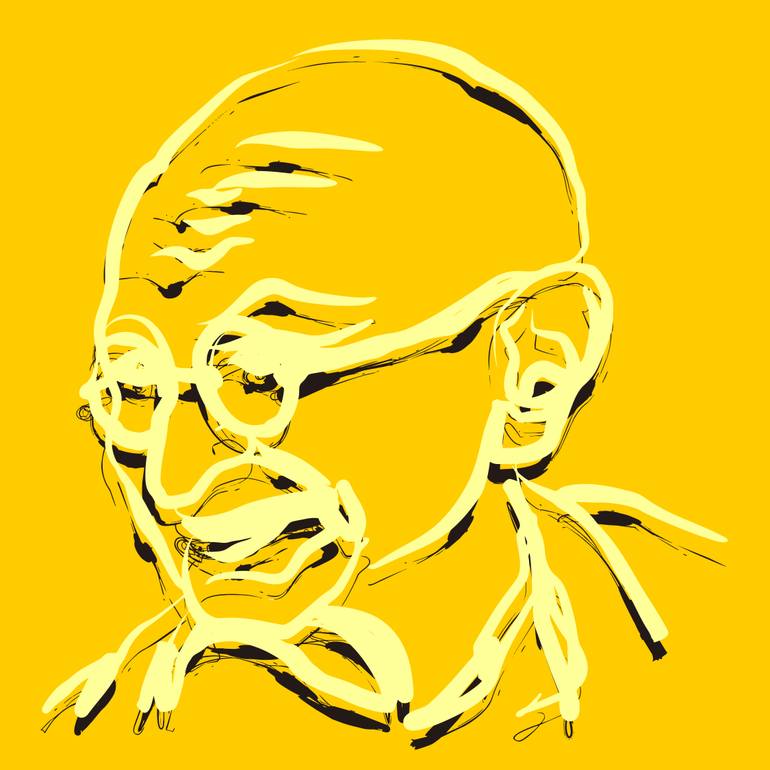 Original Digital Art Men Digital by Djoko Pramono