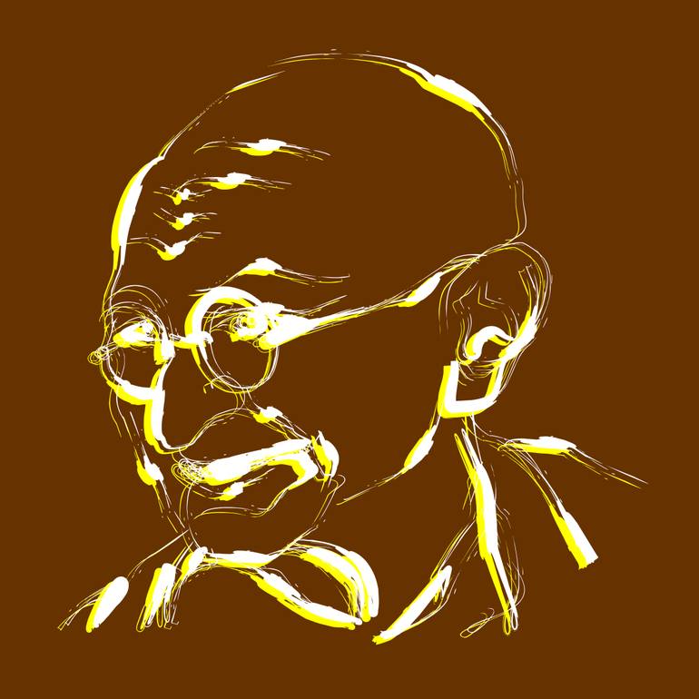 Original Digital Art Men Digital by Djoko Pramono
