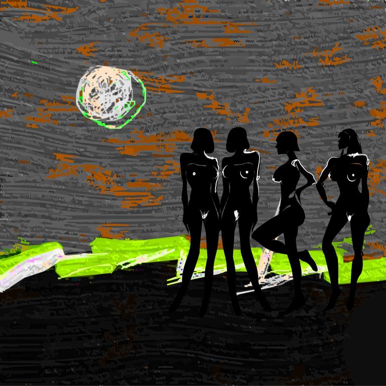 View in a Room Artwork