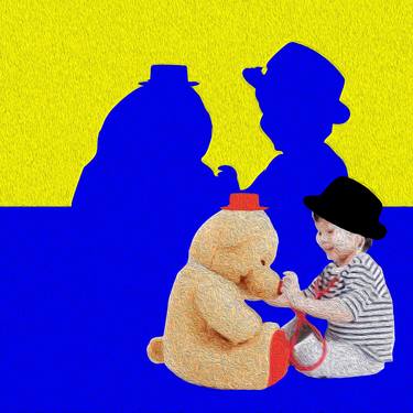 Original Conceptual Children Digital by Djoko Pramono