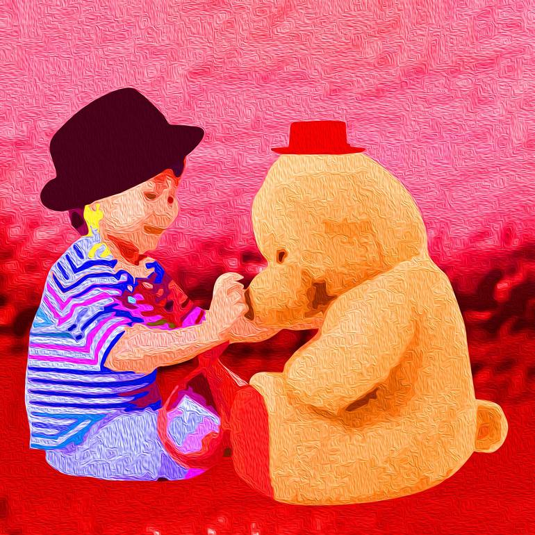 View in a Room Artwork