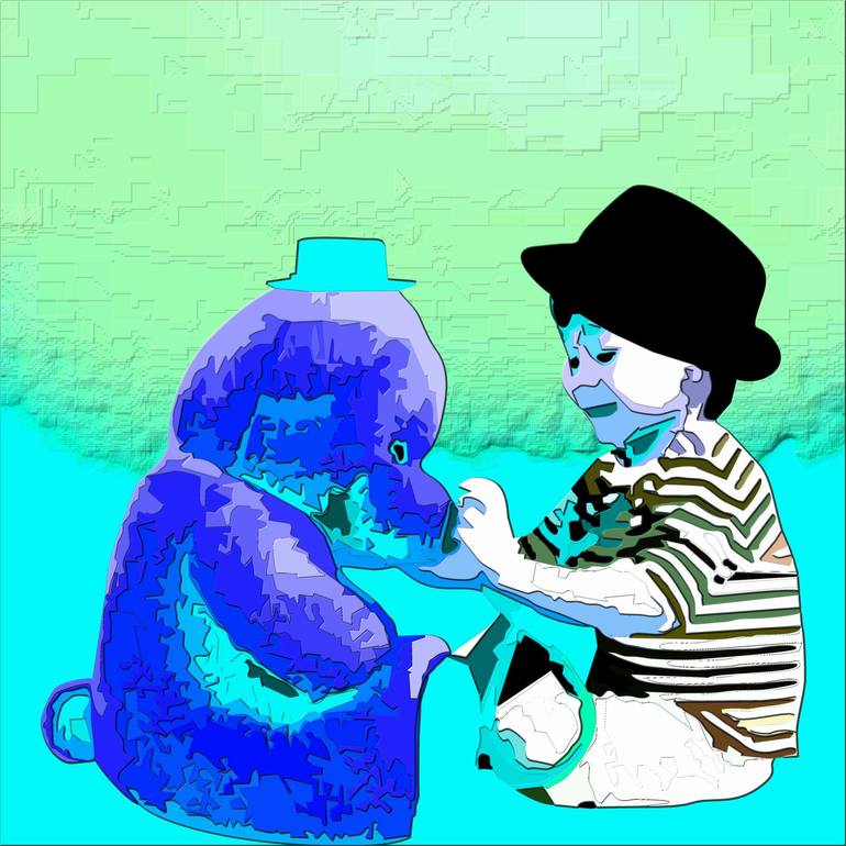 View in a Room Artwork