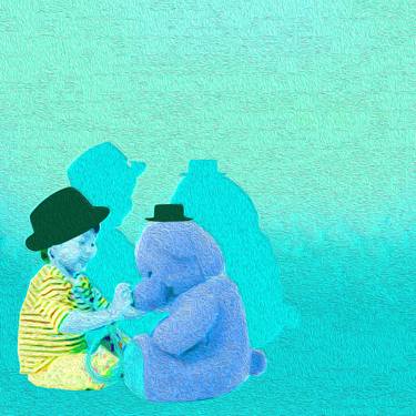 Original Digital Art Children Digital by Djoko Pramono