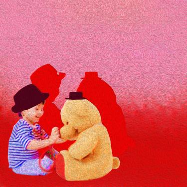 Original Digital Art Children Digital by Djoko Pramono