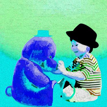 Original Digital Art Children Digital by Djoko Pramono