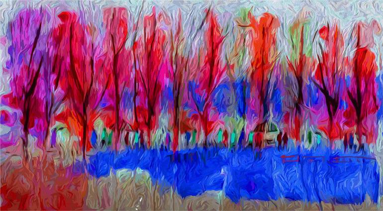 View in a Room Artwork