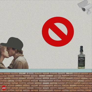 Original Digital Art Love Digital by Djoko Pramono